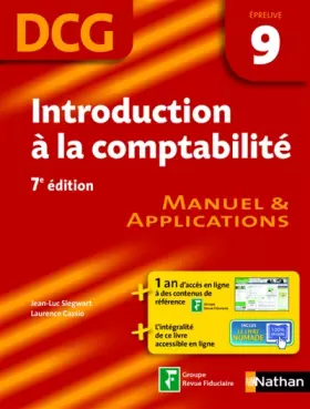 Couverture du produit · INTRODUCTION COMPTA EPR 9 DCG