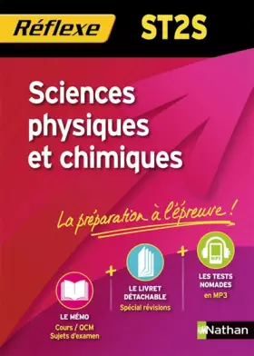 Couverture du produit · Sciences physiques et chimiques - Bac ST2S