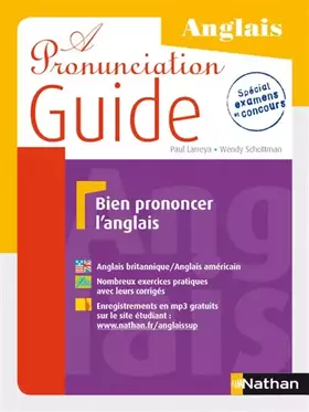 Couverture du produit · A Pronunciation Guide - Bien prononcer l'anglais
