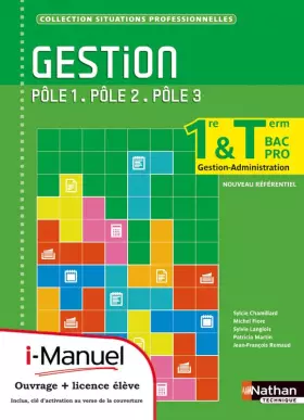 Couverture du produit · Gestion - Pôles 1 à 3