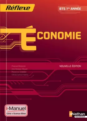 Couverture du produit · Economie - BTS 1re année - Collection Réflexe