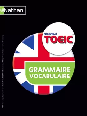 Couverture du produit · TOEIC® Grammaire et vocabulaire
