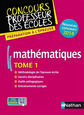 Couverture du produit · MATHS T01 (CRPE) 2013