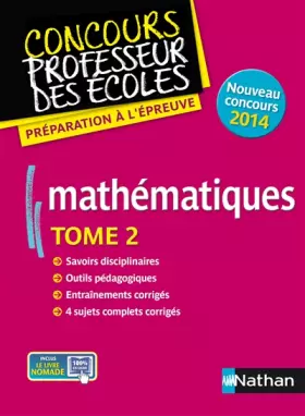 Couverture du produit · MATHS T02 (CRPE) 2013