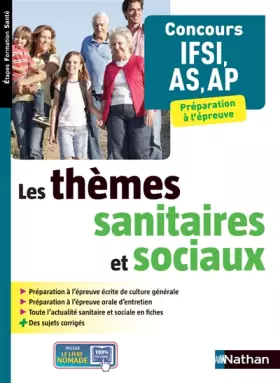 Couverture du produit · THEMES SANITAIRES ET SOCIAUX