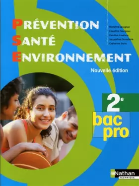 Couverture du produit · Prévention Santé Environnement - 2de Bac Pro