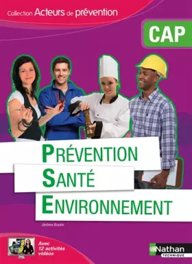 Couverture du produit · Prévention Santé Environnement - CAP