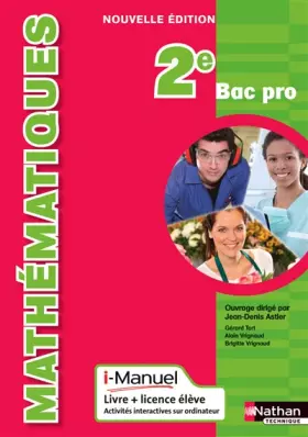 Couverture du produit · Mathématiques - 2e Bac Pro