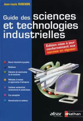 Couverture du produit · GUIDE DES SCIENCES TECHNO IND