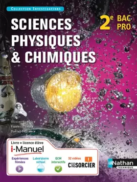Couverture du produit · Sciences physiques et chimiques 2e Bac Pro Industriels