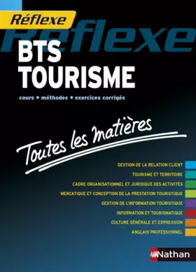 Couverture du produit · Toutes les matières - BTS Tourisme
