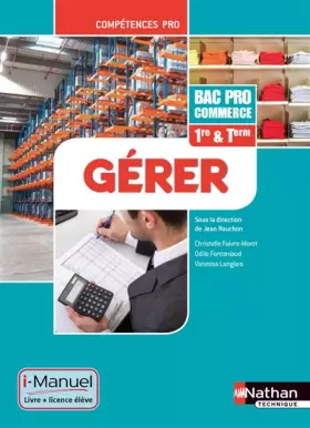 Couverture du produit · Gérer - 1re/ Term Bac Pro