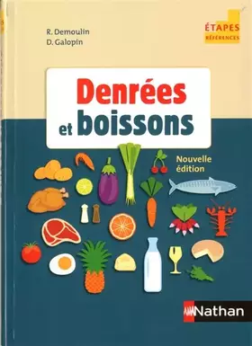 Couverture du produit · Denrées et boissons