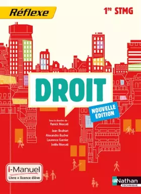 Couverture du produit · Droit - 1re STMG