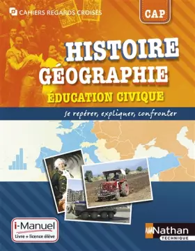 Couverture du produit · Histoire Géographie Education civique - CAP