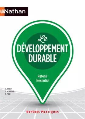 Couverture du produit · Le développement durable