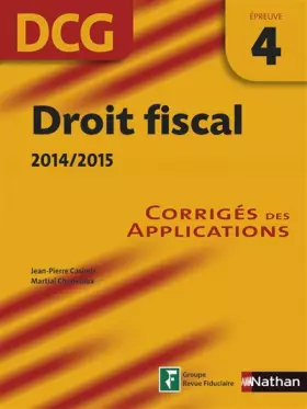 Couverture du produit · Droit fiscal