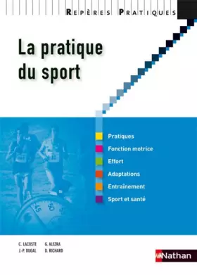 Couverture du produit · La Pratique du sport
