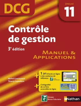 Couverture du produit · Contrôle de gestion