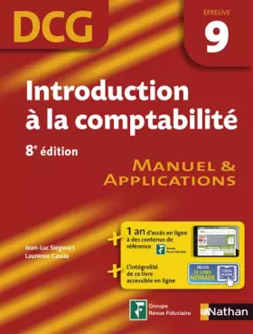 Couverture du produit · INTRODUCTION COMPTA EPR 9 DCG