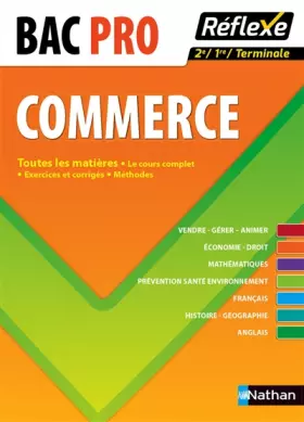 Couverture du produit · Toutes les matières - Bac Pro Commerce