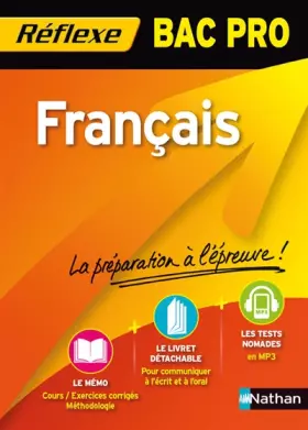 Couverture du produit · Français Bac Pro