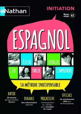 Couverture du produit · Espagnol - Livre Initiation