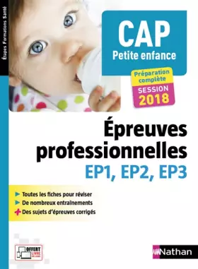 Couverture du produit · CAP Petite enfance