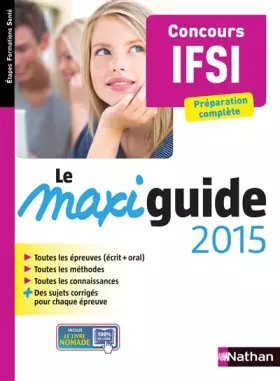 Couverture du produit · Le Maxi Guide 2015