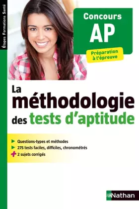 Couverture du produit · La méthodologie des tests d'aptitude AP