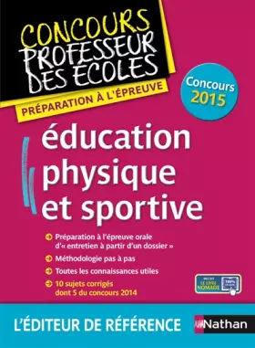 Couverture du produit · Education physique et sportive