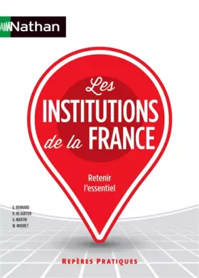 Couverture du produit · Les institutions de la France