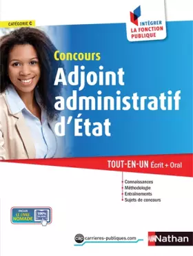 Couverture du produit · Concours Adjoint administratif d'Etat
