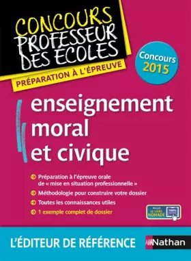 Couverture du produit · Enseignement moral et civique