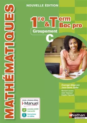 Couverture du produit · Mathématiques 1re/Tle Bac Pro