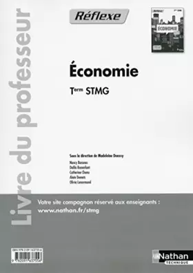Couverture du produit · Economie - Tle STMG