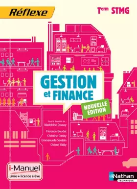 Couverture du produit · Gestion et finance - Tle STMG