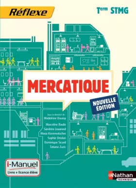 Couverture du produit · Mercatique - Tle STMG
