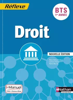 Couverture du produit · Droit BTS 1re année