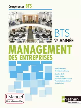 Couverture du produit · Management des entreprises BTS 2e année