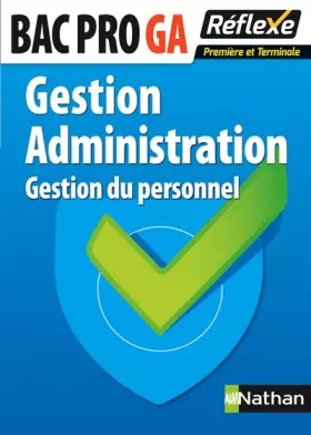 Couverture du produit · Gestion - Administration - 1re et Terminale Bac Pro