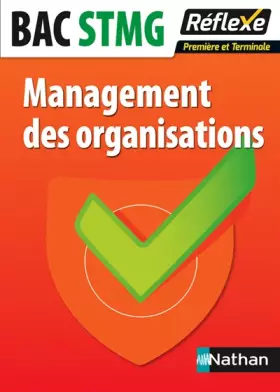 Couverture du produit · Management des organisations - 1re et Terminale STMG