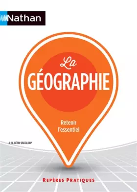 Couverture du produit · La géographie