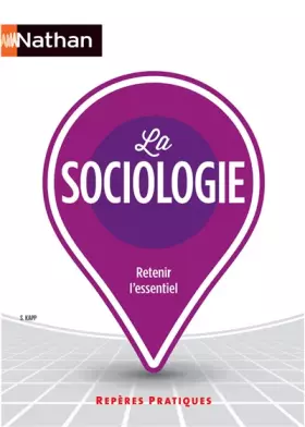 Couverture du produit · La sociologie