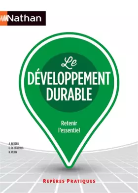 Couverture du produit · Le développement durable