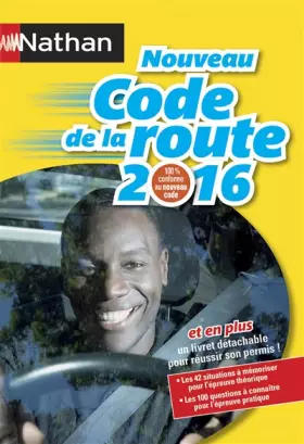 Couverture du produit · Code de la route 2016