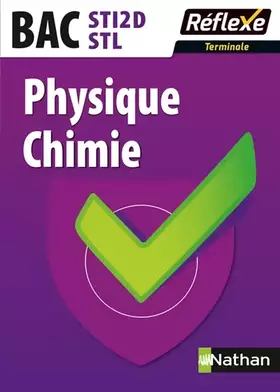 Couverture du produit · Physique-Chimie - Terminale STI2D/STL