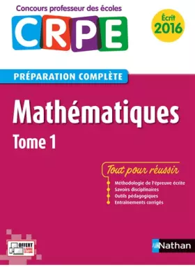 Couverture du produit · Mathématiques - Tome 1