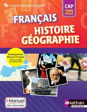 Couverture du produit · Français Histoire-Géographie Tome unique CAP