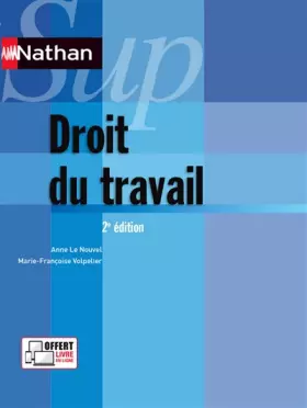 Couverture du produit · Droit du travail